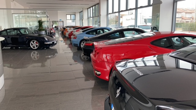 dealer showroom